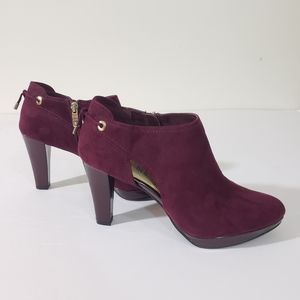 Liz Claiborne High Heel Ankle Booties